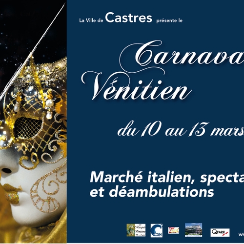 Le Carnaval Vénitien revient à Castres !